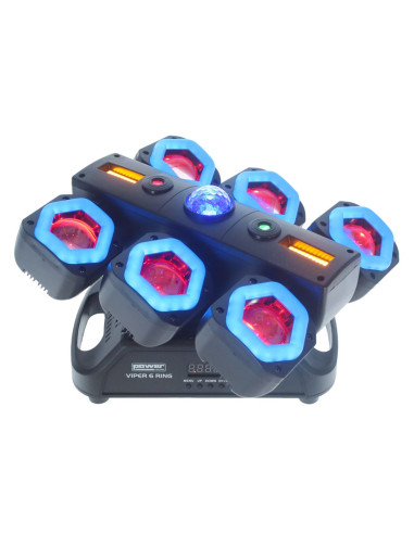 Power Lighting - VIPER 6 RING - Terre de Son