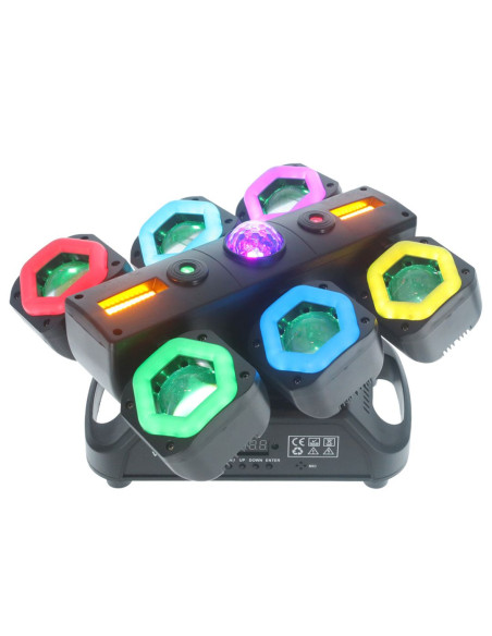 Power Lighting - VIPER 6 RING - Terre de Son