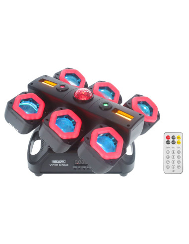 Power Lighting - VIPER 6 RING - Terre de Son