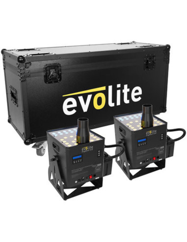Evolite - FogShot Co2 Set - Terre de Son