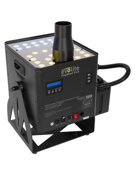 Evolite - FogShot Co2 Set - Terre de Son