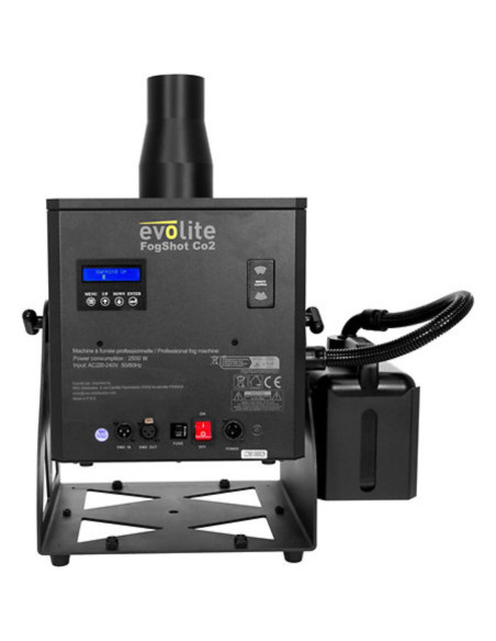 Evolite - FogShot Co2 Set - Terre de Son