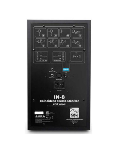 KALI AUDIO - IN-8 V2 - Terre de Son