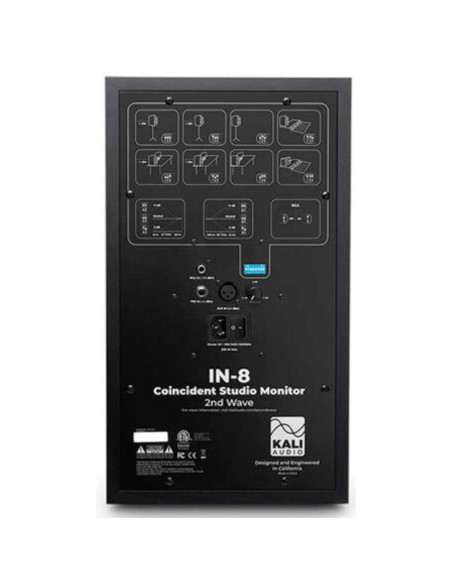 KALI AUDIO - IN-8 V2 - Terre de Son