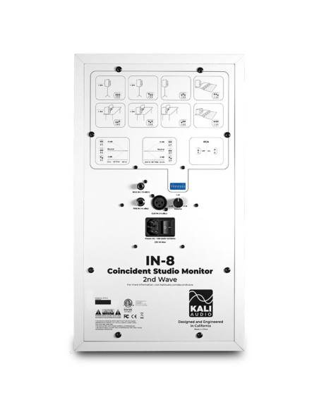 KALI AUDIO - IN-8 V2 Blanc