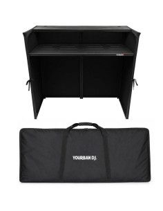 Yourban DJ - DJ BOOTH 300 BL - Terre de Son