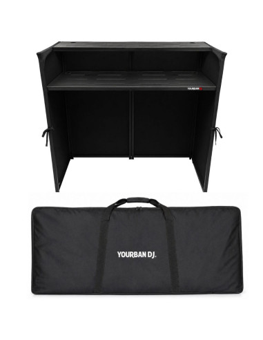 Yourban DJ - DJ BOOTH 300 BL - Terre de Son