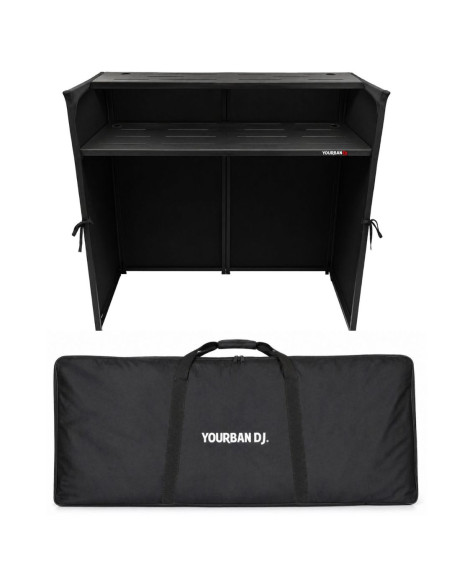 Yourban DJ - DJ BOOTH 300 BL - Terre de Son