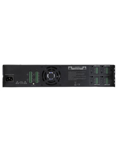 AUDIOPHONY PA - AMP4600 - Terre de Son