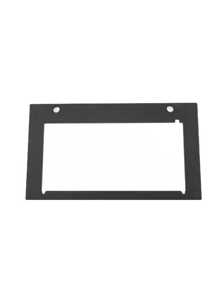 Groove Terminal Faceplate FOUR noir