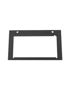 Groove Terminal Faceplate SYSTEM ONE noir
