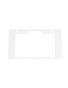 Groove Terminal Faceplate Prime 4 blanc