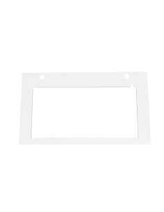 Groove Terminal Faceplate SYSTEM ONE blanc