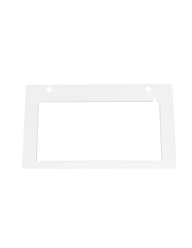Groove Terminal Faceplate SYSTEM ONE blanc