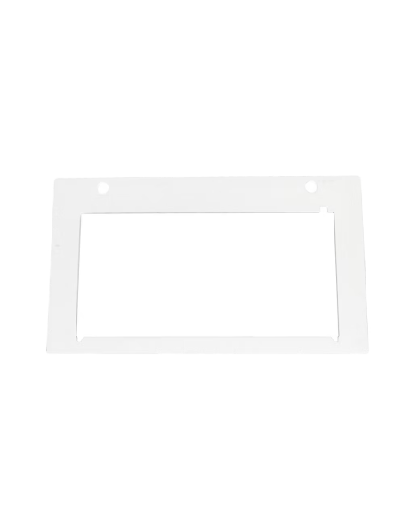 Groove Terminal Faceplate SYSTEM ONE blanc