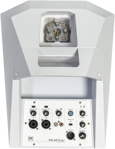 Polar 8 MK2 WH