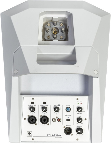 Polar 8 MK2 WH