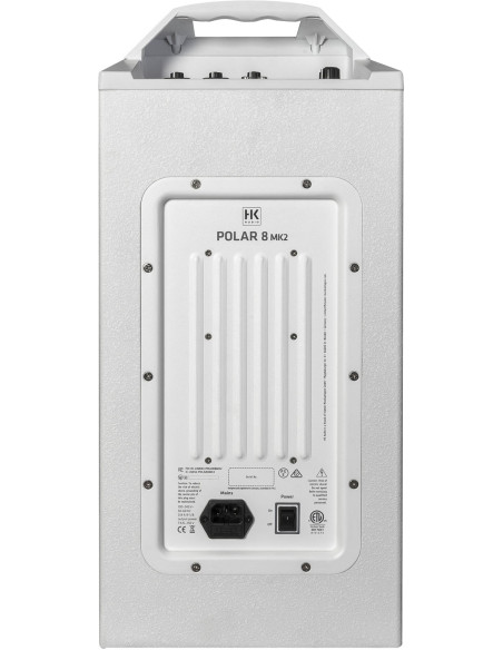 Polar 8 MK2 WH