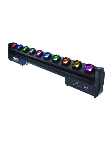 Barre led motor 10x15W quad - STOCK B1