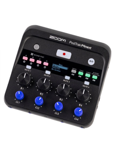Zoom - P4next PodTrack - Terre de Son