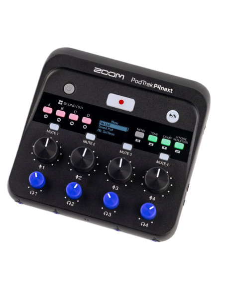 Zoom - P4next PodTrack - Terre de Son