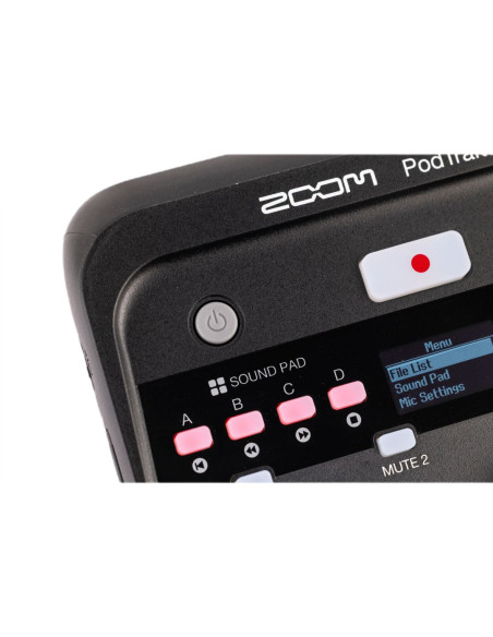 Zoom - P4next PodTrack - Terre de Son (