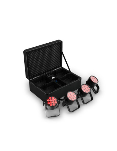 Chauvet - Freedom Par Q12 X4 - Terre de Son