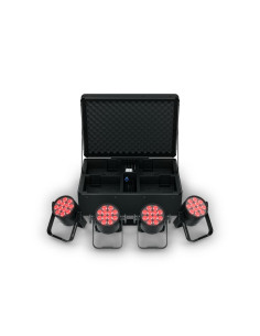 Chauvet - Freedom Par Q12 X4 - Terre de Son