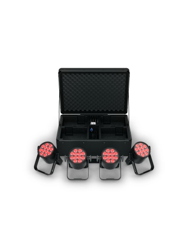 Chauvet - Freedom Par Q12 X4 - Terre de Son