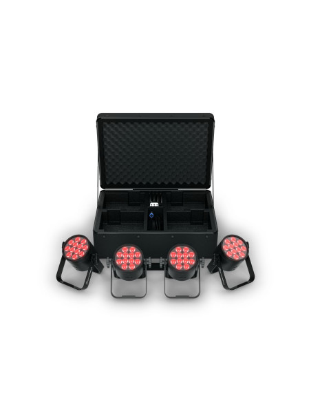 Chauvet - Freedom Par Q12 X4 - Terre de Son