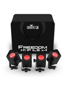 Chauvet - Freedom H1 IP ILS X4 - Terre de Son