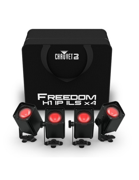 Chauvet - Freedom H1 IP ILS X4 - Terre de Son