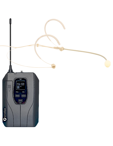 Pack UHF B420 DSP Headset MH9