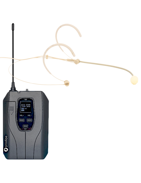 Pack UHF B420 DSP Headset MH9