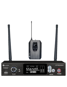 Prodipe - Pack UHF B420 DSP True Diversity Headset MH9 - Terre de Son