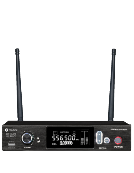 Prodipe - Pack UHF B420 DSP True Diversity Headset MH9 - Terre de Son