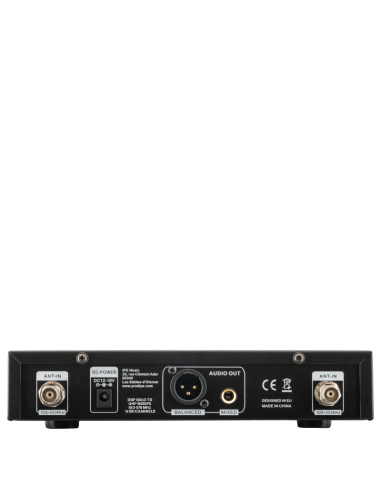 Prodipe - Pack UHF B420 DSP True Diversity Headset MH9 - Terre de Son