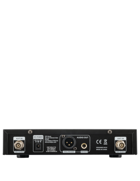 Prodipe - Pack UHF B420 DSP True Diversity Headset MH9 - Terre de Son