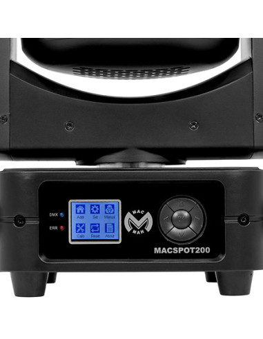 Mac Spot 200 Set