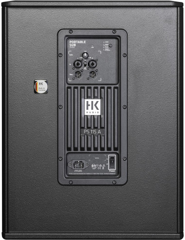 HK Audio - PORTABLE SUB 115 A - Terre de Son