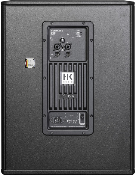 HK Audio - PORTABLE SUB 115 A - Terre de Son