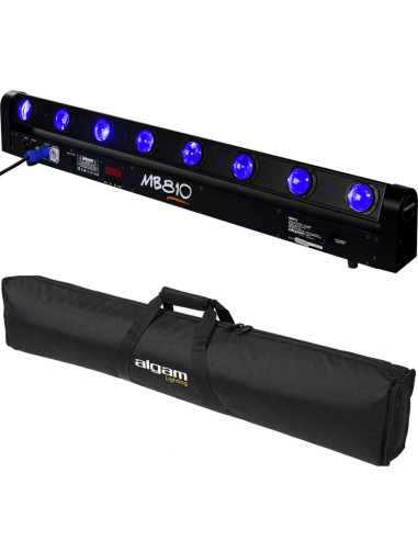 Algam Lighting - Pack MB810 + Housse Offerte BAG-114X12X20 - Terre de Son