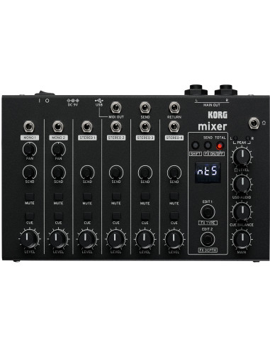 Korg - NTS-4-MIXER - Terre de Son