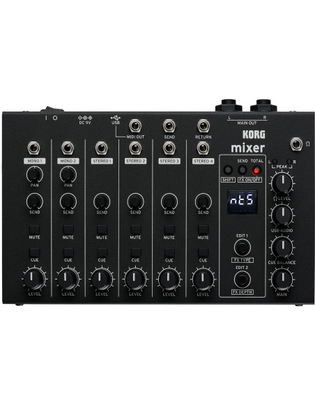 Korg - NTS-4-MIXER - Terre de Son