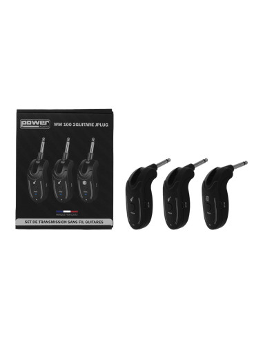 Le Power Acoustics - WM 100 2GUITAR JPLUG - Terre de Son