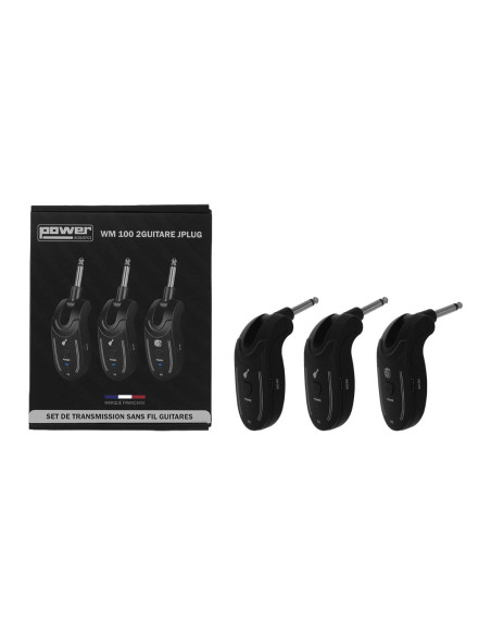 Le Power Acoustics - WM 100 2GUITAR JPLUG - Terre de Son