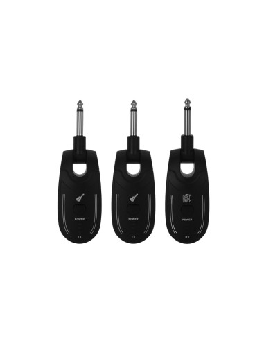 Le Power Acoustics - WM 100 2GUITAR JPLUG - Terre de Son