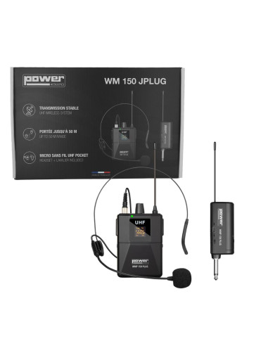 Power Acoustics - WMP 150 PLUG - Terre de Son
