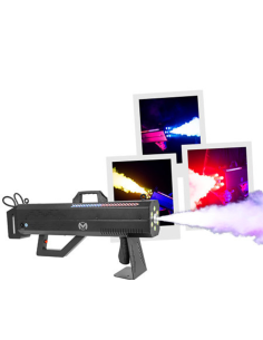 Mac Mah - Pack Fog Blaster 1500 RGB + Housse de Transport - Terre de Son 2
