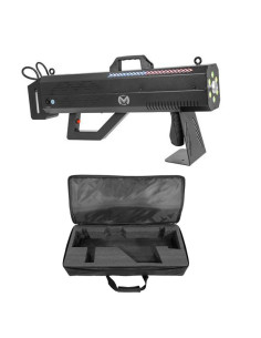 Mac Mah - Pack Fog Blaster 1500 RGB + Housse de Transport - Terre de Son